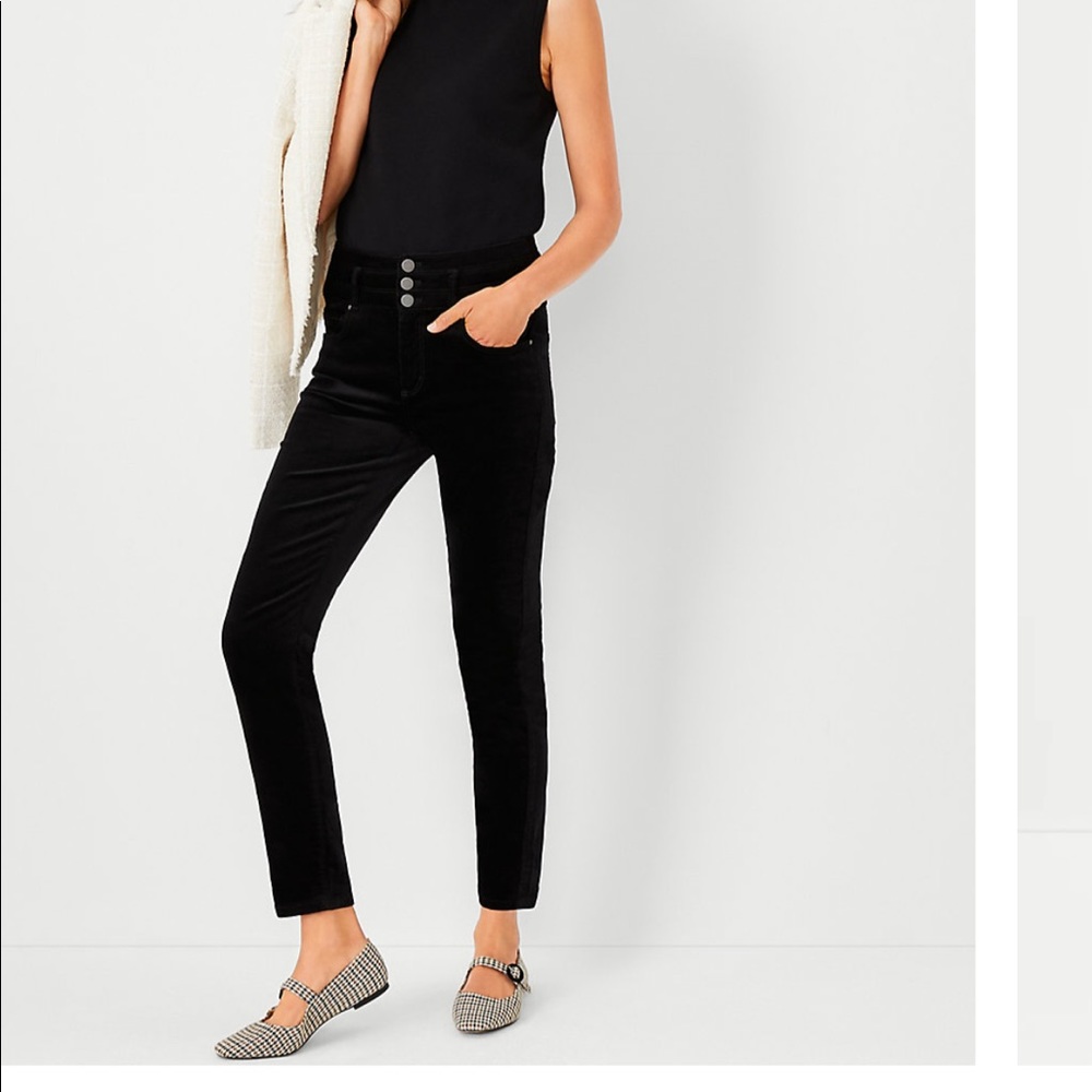 Ann Taylor high waist skinny